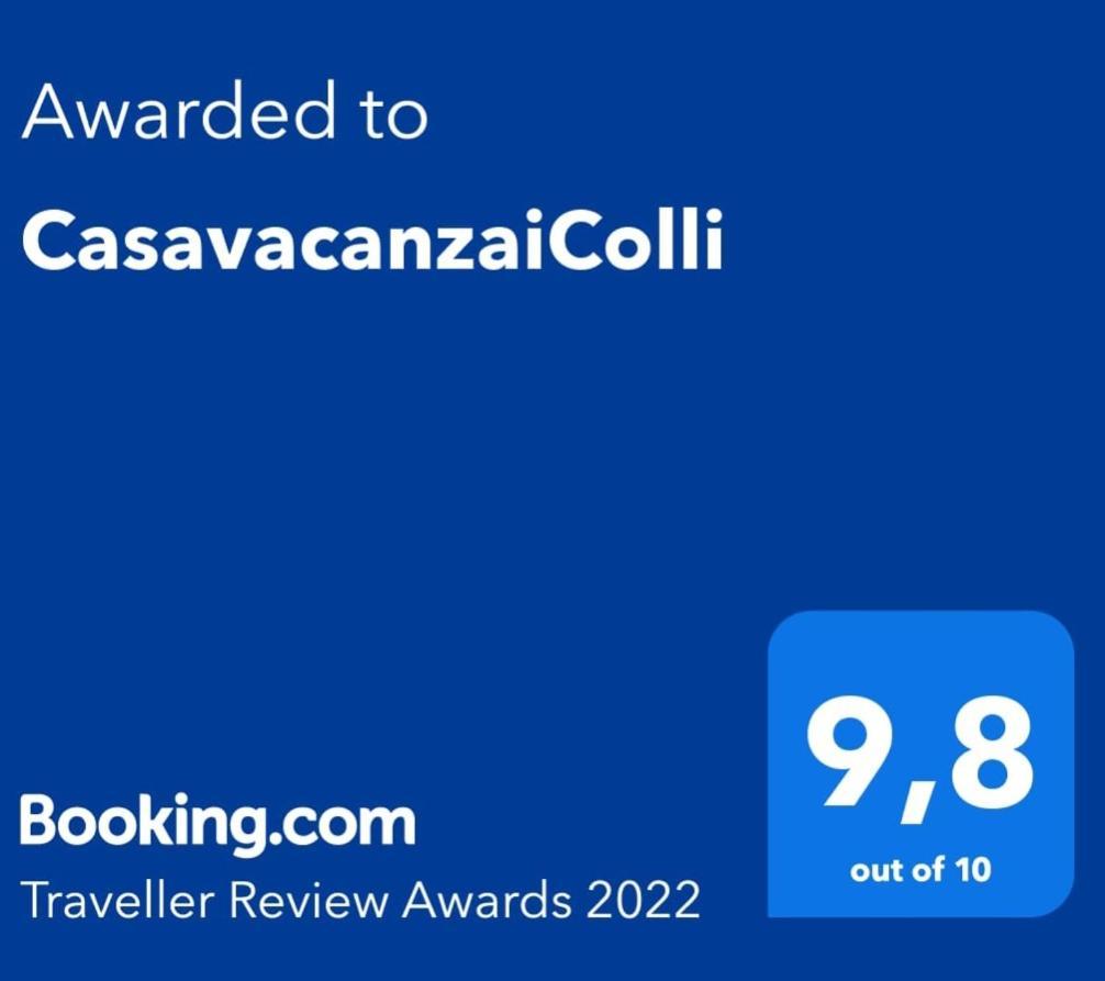 ペスカンティーナ Casavacanzaicolliヴィラ エクステリア 写真